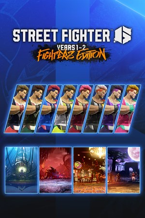 Издание Street Fighter™ 6 Years 1-2 Fighters Edition — арены и цвета