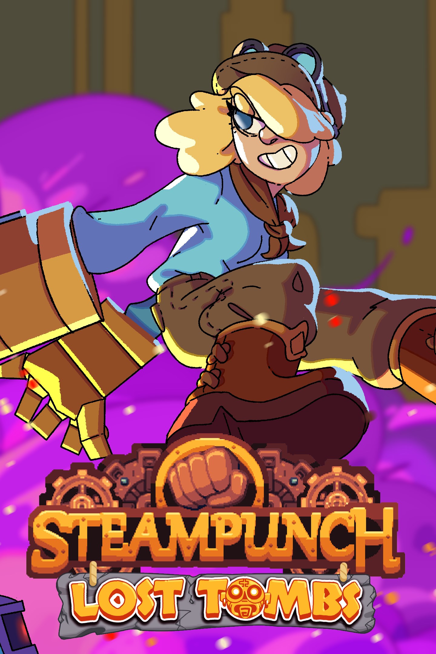 Box shot of Steampunch: Lost Tombs