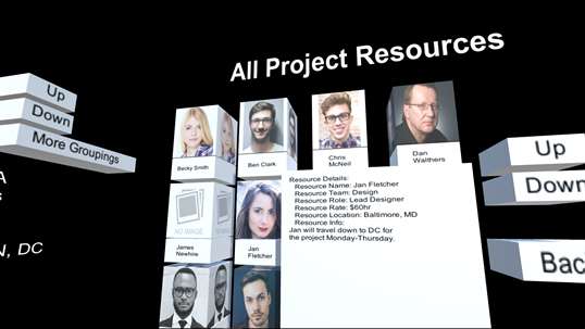 Norota Project Visualizer screenshot 2