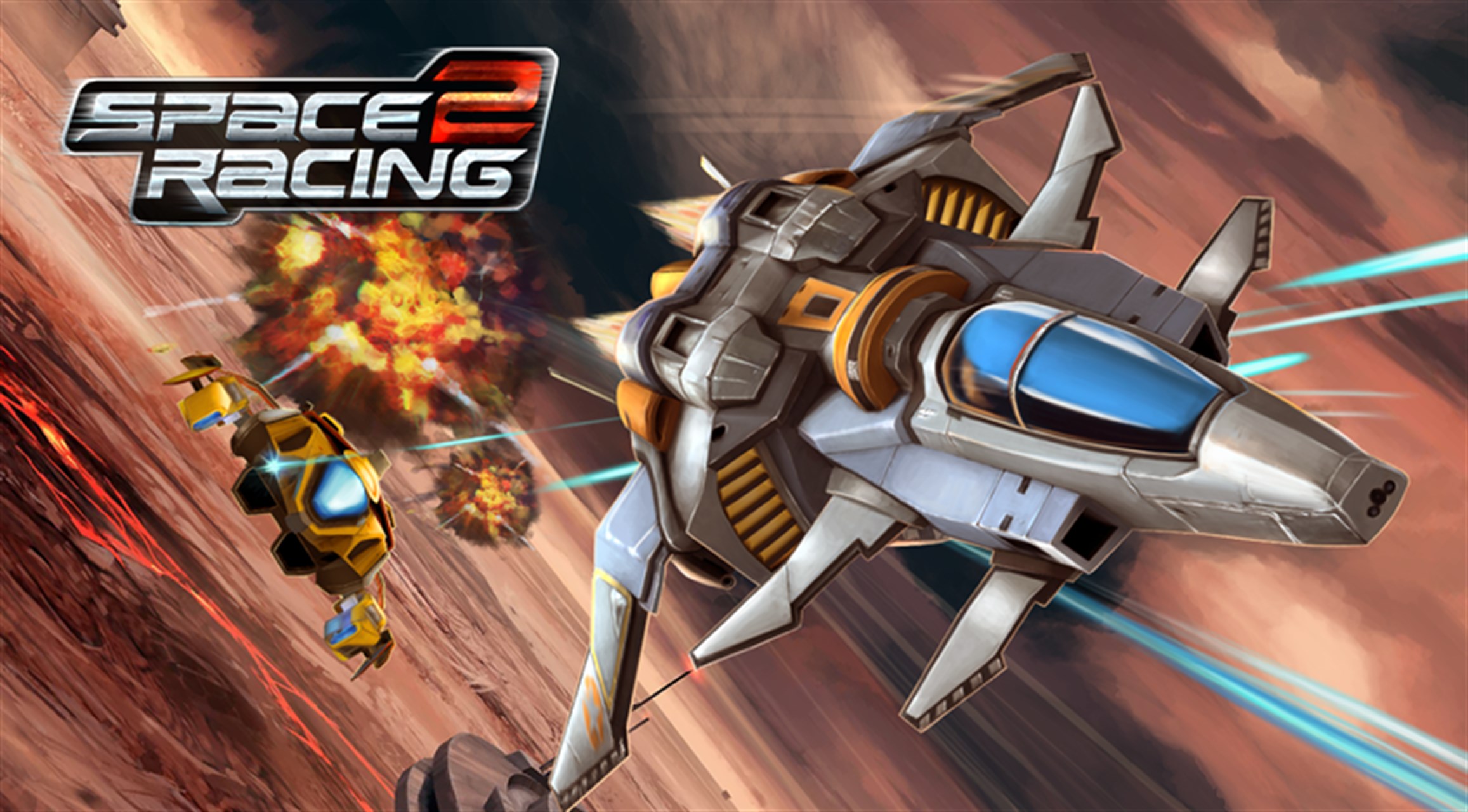 Space Racing 2 - Microsoft Apps