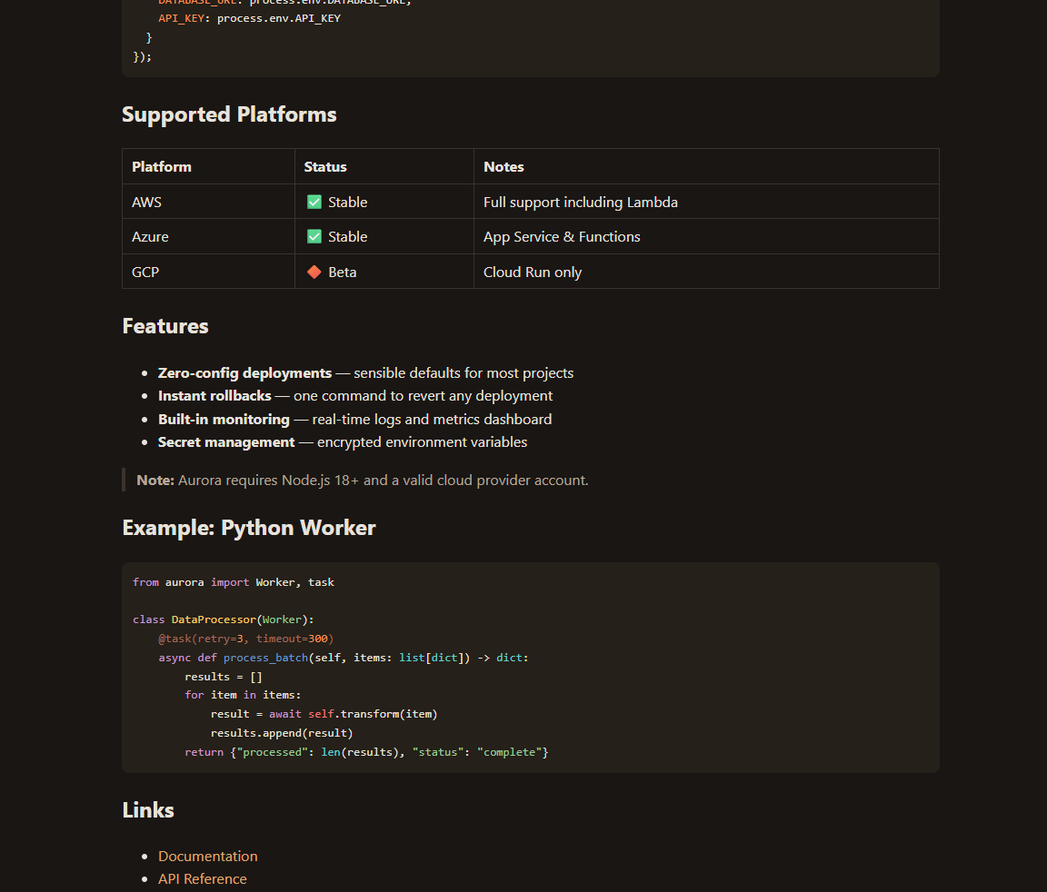 MarkView screenshot