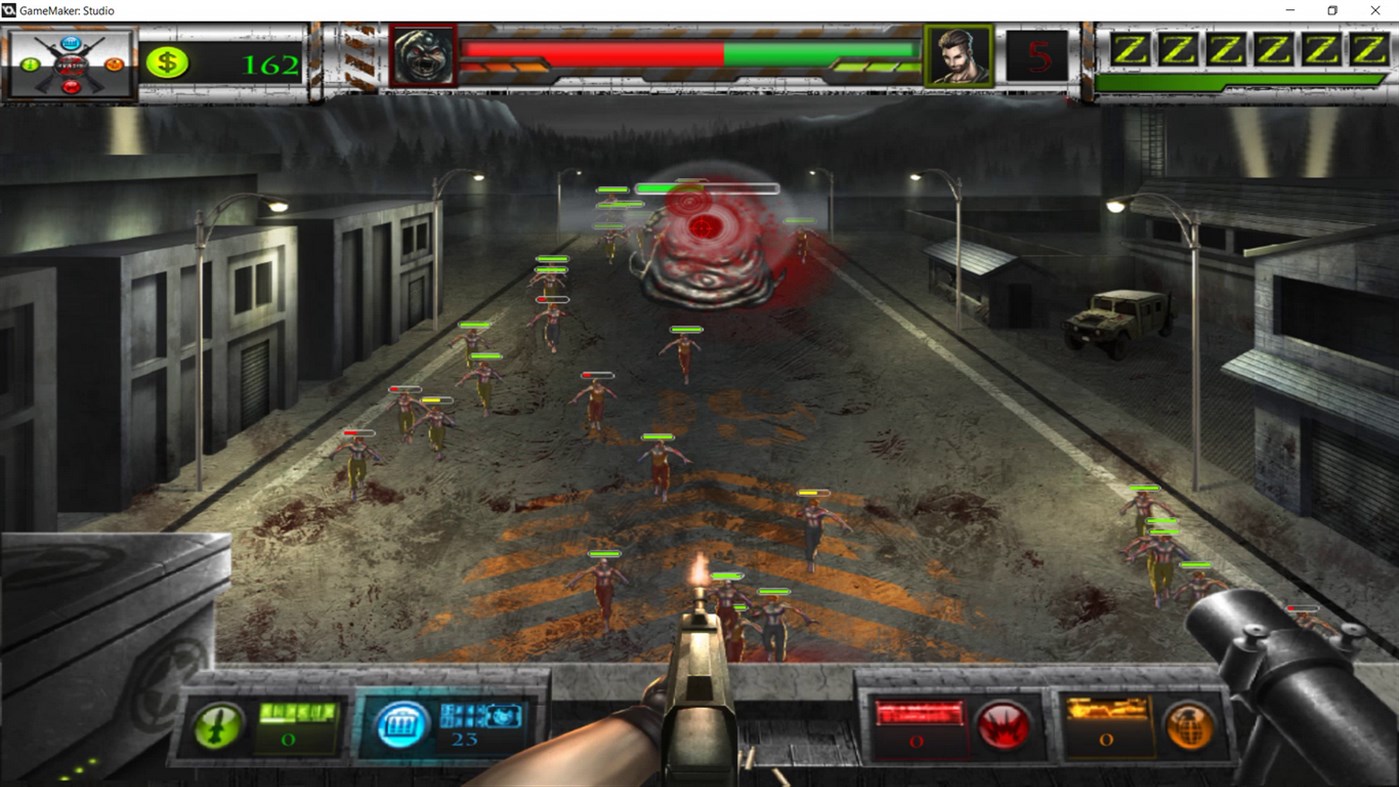 #1. Invasion Z (Windows) Podle: SSM GAMES