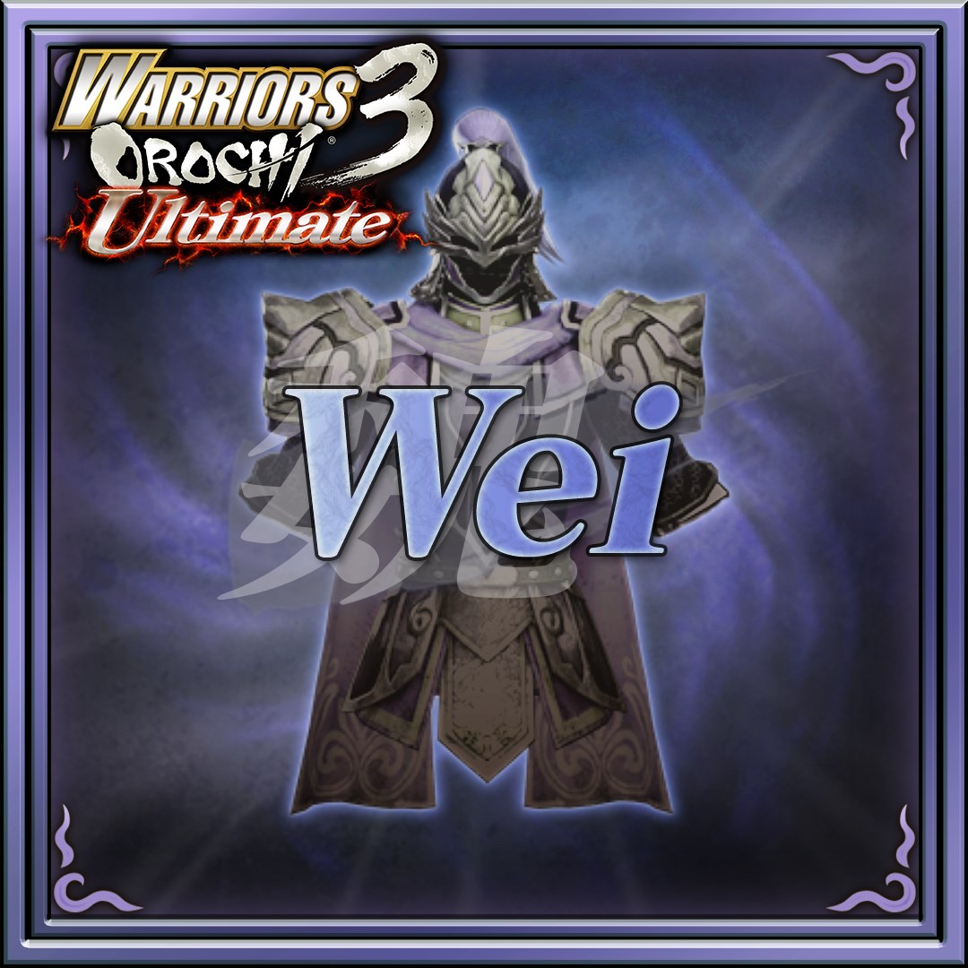 WARRIORS OROCHI 3 Ultimate DWSF COSTUME - WEI