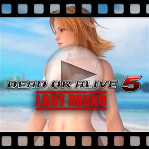 DEAD OR ALIVE 5 Last Round Tina's Private Paradise cover image