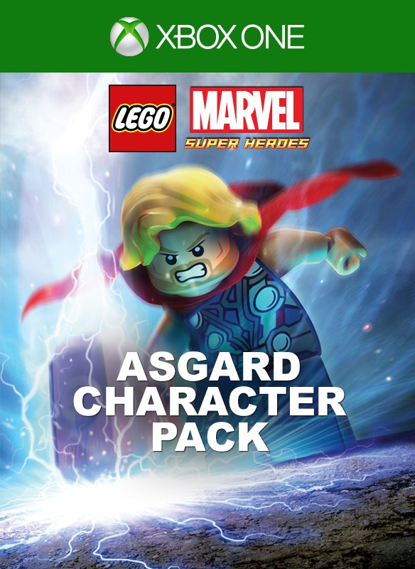 LEGO® Marvel™Paquete de Asgard