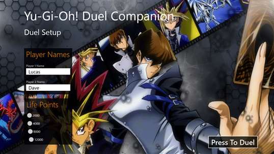 Yu-Gi-Oh! Duel Companion screenshot 1