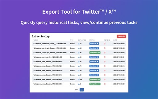 TwSearch - Export X/Twitter Search Results to CSV
