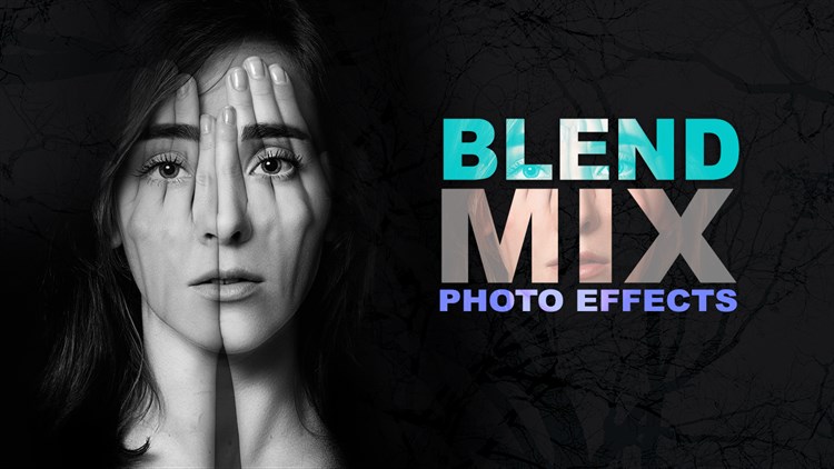 BlendMix - Photo Blend - PC - (Windows)