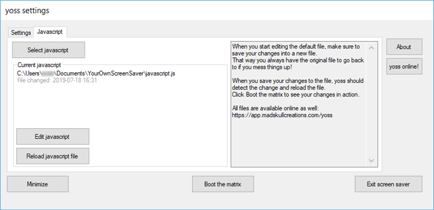 #7. Your Own Screen Saver (Windows) 由: Madskull Creations