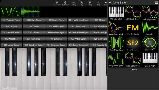 Music Keyboard screenshot 1