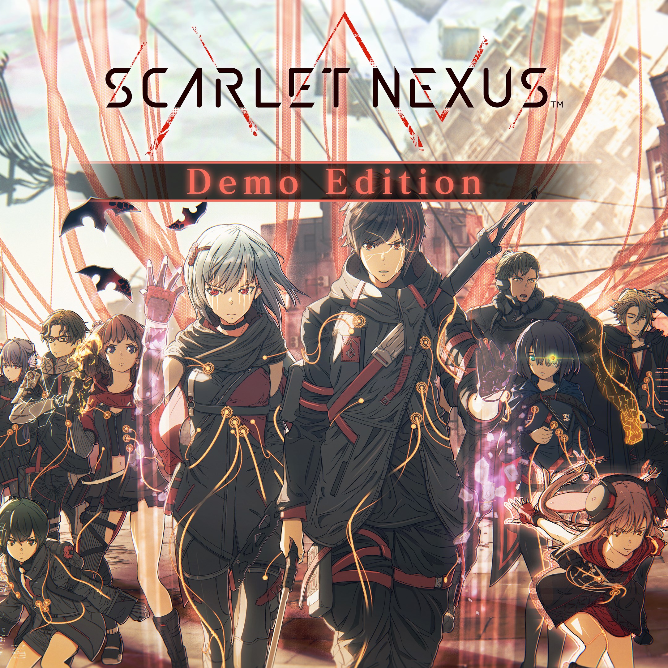 SCARLET NEXUS Demo Edition