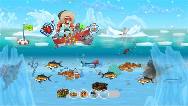Dynamite Fishing - World Games — 7