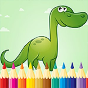 Dino Coloring - Preschool Drawing Book for Kids