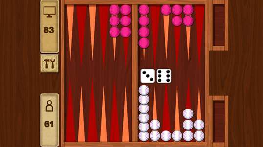 Backgammon Classic Game screenshot 4