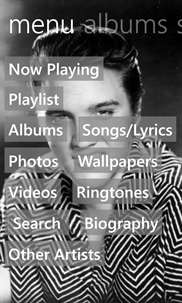 Elvis Presley Music screenshot 1