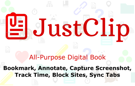 JustClip Web Clipper small promo image