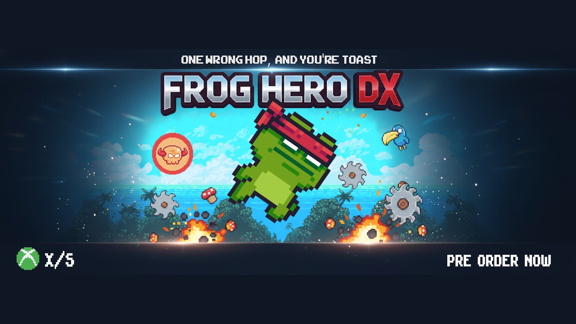 Frog Hero DX Trailer