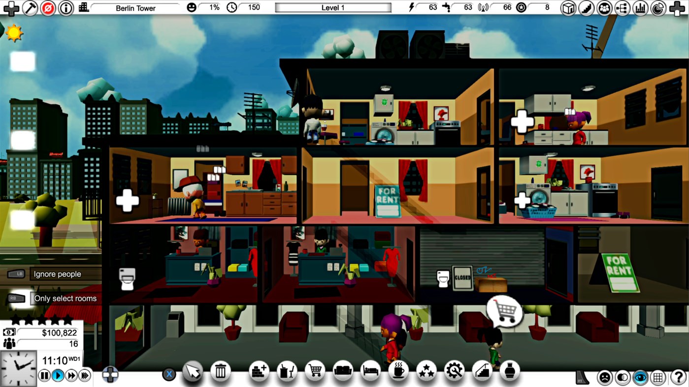 #4. Mad Tower Tycoon (Xbox) 由: Toplitz Productions