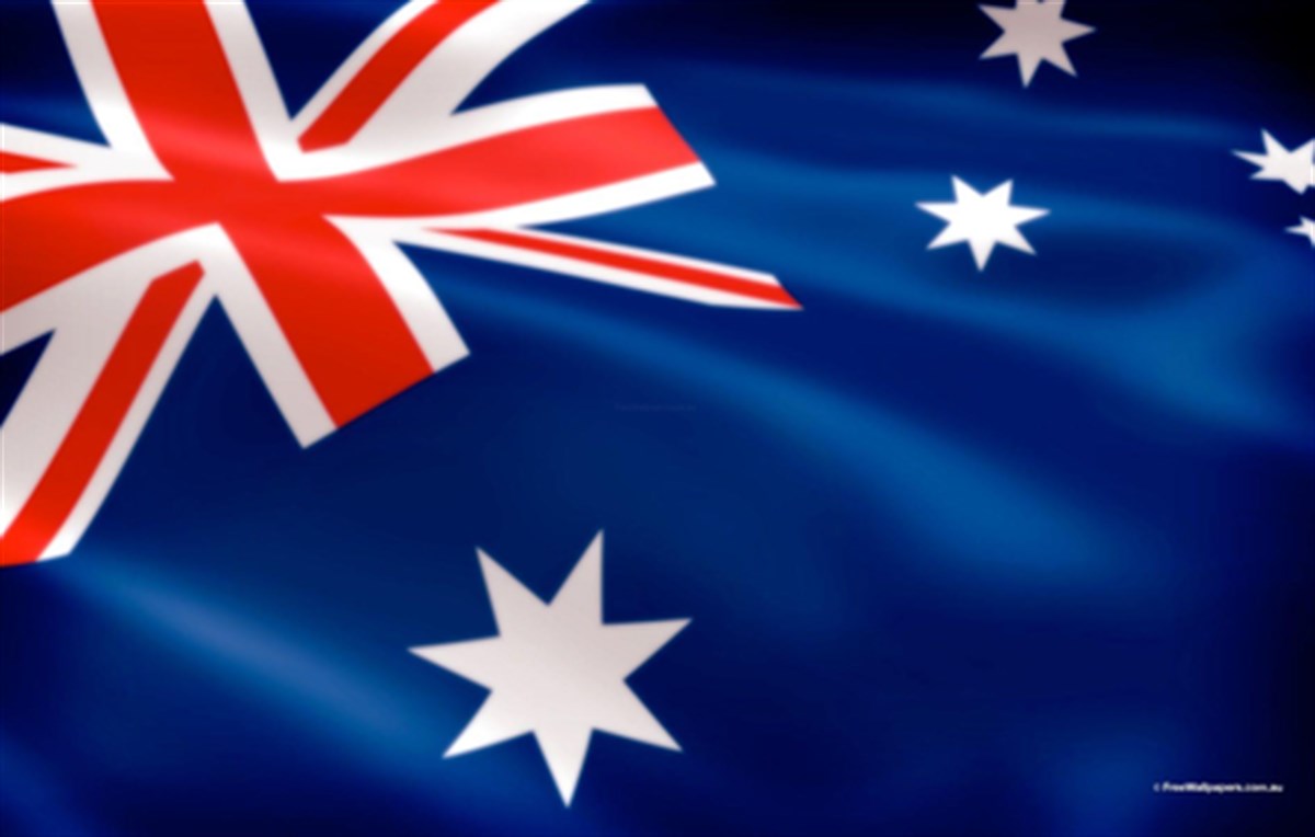 Australia Flag Wallpaper New Tab