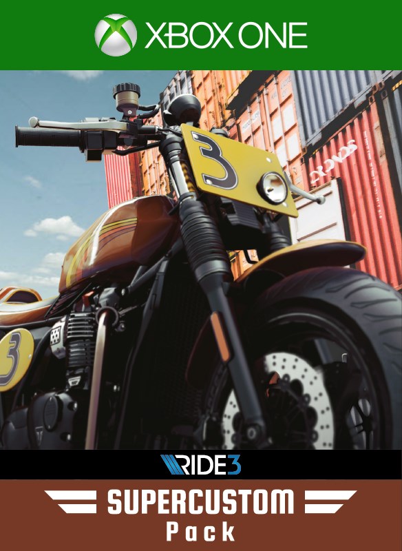 RIDE 3 - Supercustom Pack