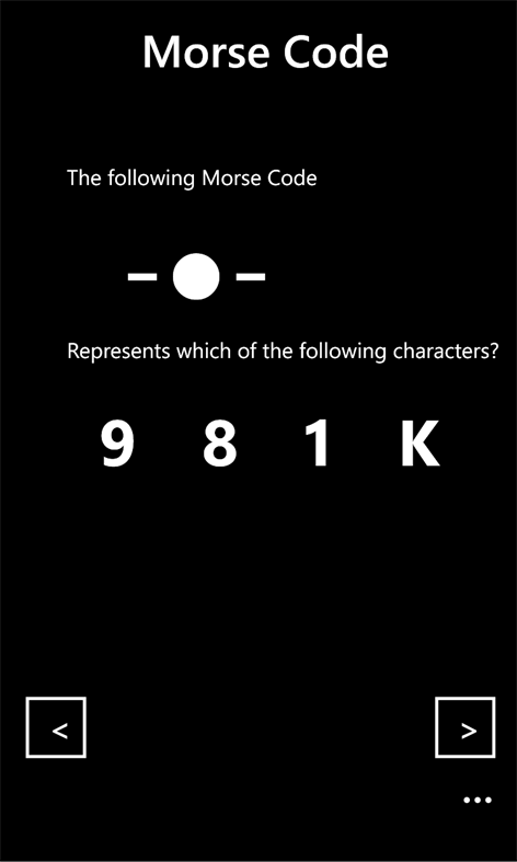 Morse Code Screenshots 2