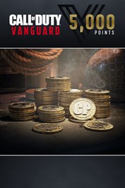 5,000 Call of Duty®: Vanguard Points