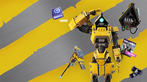 Fortnite - Robo-Kevin Pack
