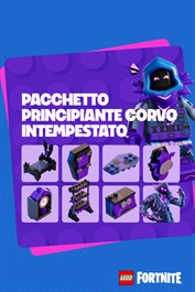 Fortnite - Pacchetto principiante Corvo intempestato