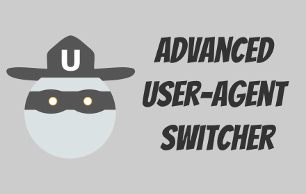 Advanced User Agent Switcher small promo image