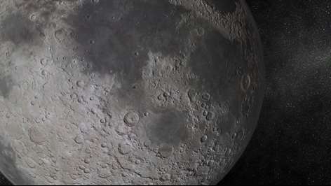 Moon 3D Live Wallpaper Screenshots 1