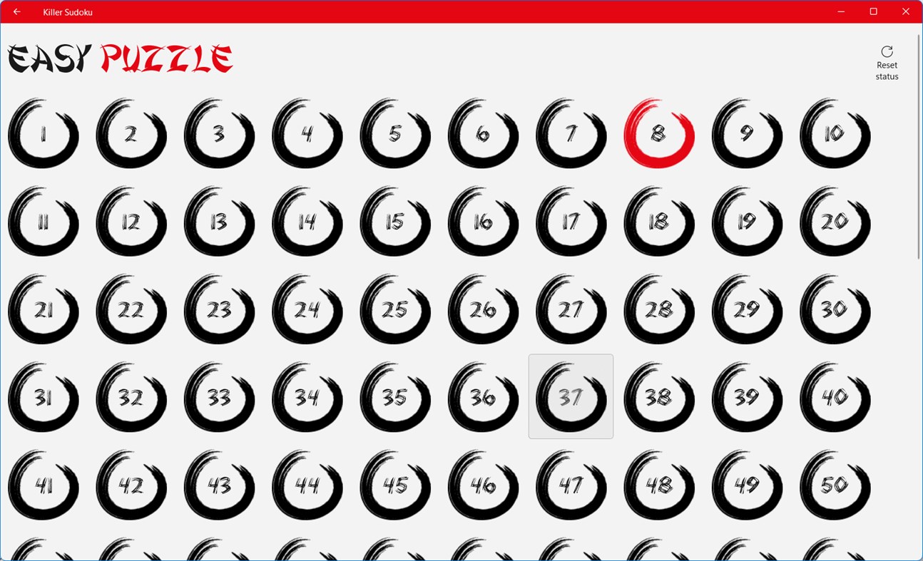#5. Killer Sudoku (Windows) By: Reflection IT