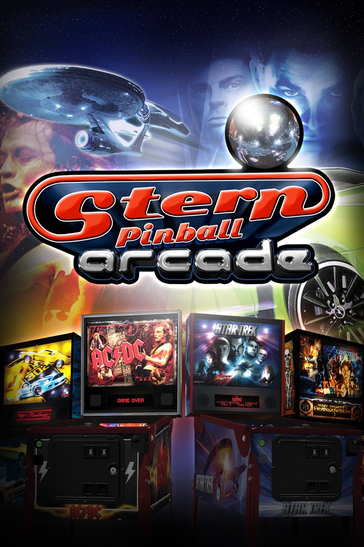 Download Stern Pinball Arcade Free for Xbox Stern Pinball Arcade PC