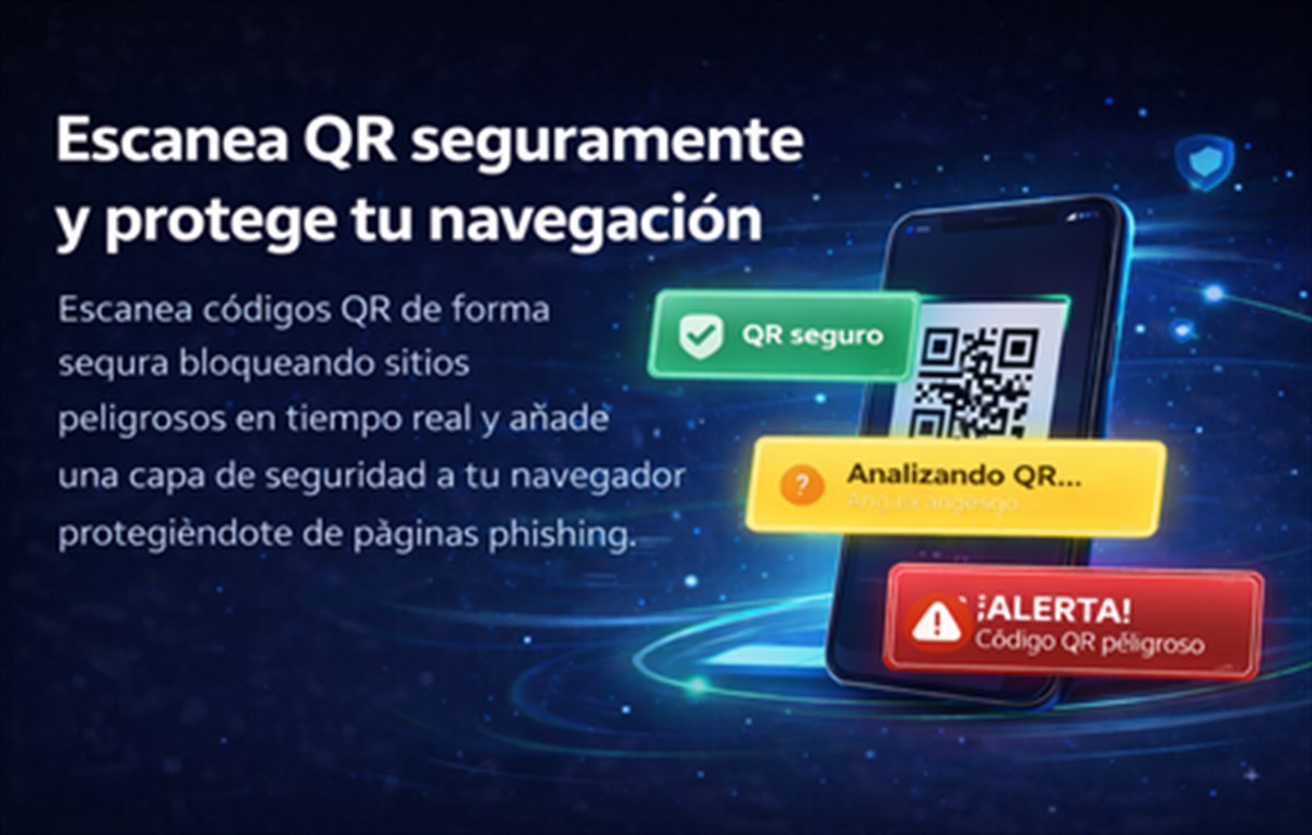 SafeQR Web Protection