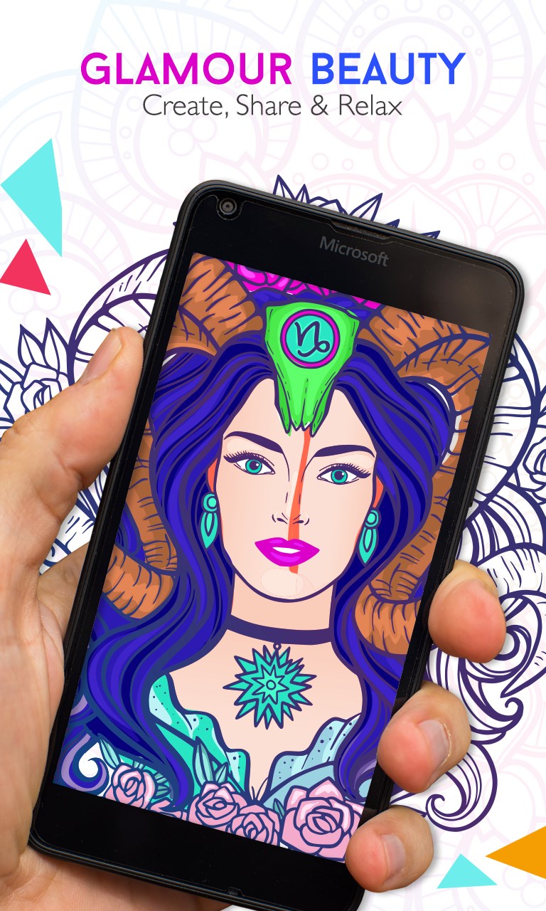 Download Get Adult Coloring Book With Multiple Templates Colors Microsoft Store