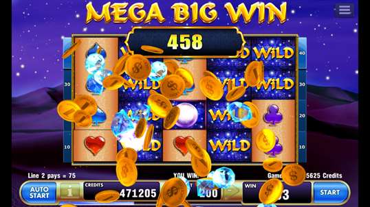 Mega Slots HD 2 screenshot 5
