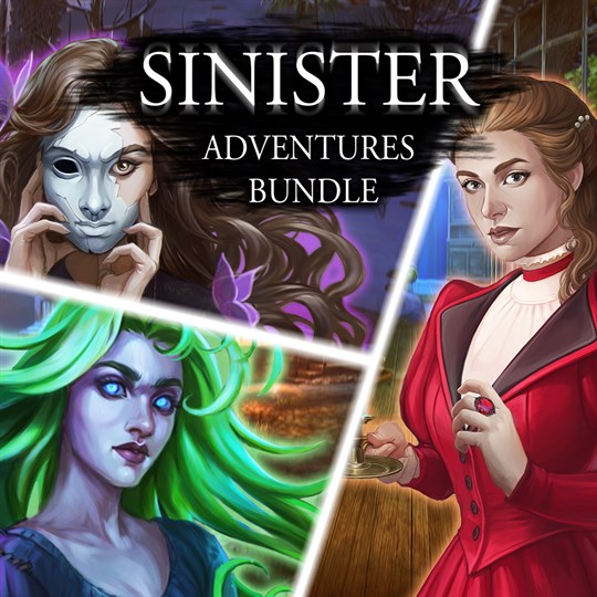 Sinister Adventures Bundle cover art