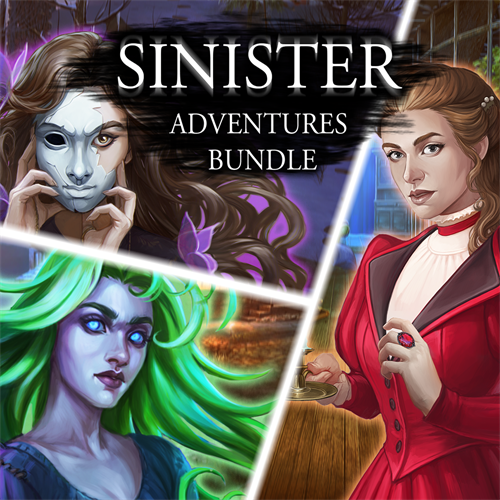 Sinister Adventures Bundle cover image