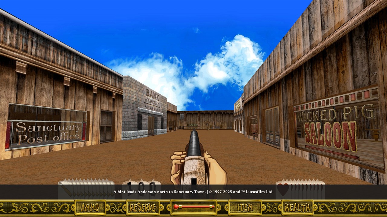 Outlaws + Handful of Missions: Remaster screenshot 3