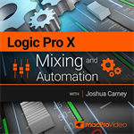 Mixing and Automation Course For Logic Pro X By AV