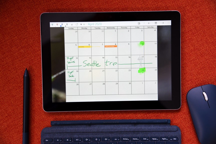 Ink Calendar and Journal - Microsoft Apps