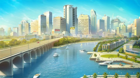 Cities: Skylines - Content Creator Pack: Bridges & Piers