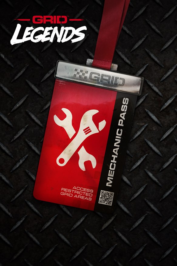 GRID Legends: Mechanic Pass Xbox Series X|S and Xbox One cover art