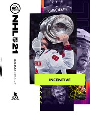NHL™ 21 デラックス エディション購入特典