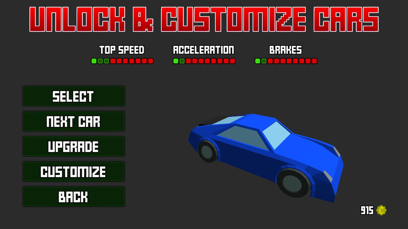 #9. Pixel Driver (Windows) By: Pretty Fly Games