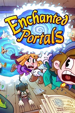 Cover poster for Enchanted Portals