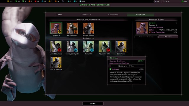 Galactic Civilizations III - Villains of Star Control: Origins screenshot 2