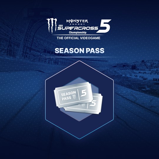 Monster Energy Supercross 5 - Season Pass for xbox