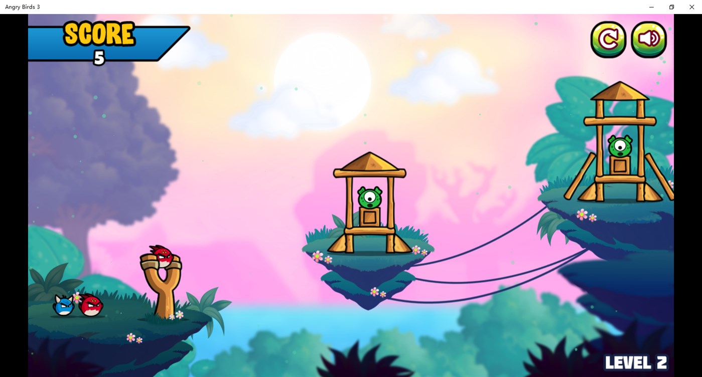 #2. Angry Heroes Game (Windows) 由: mtwus