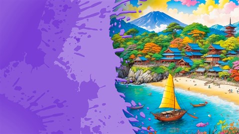 Splash of Color: Lagoon DLC