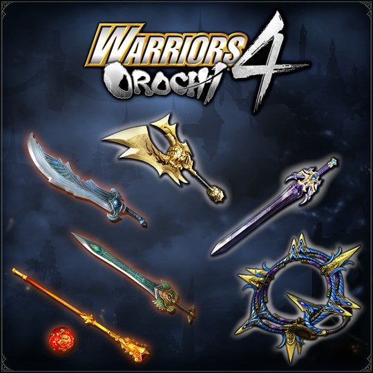 WARRIORS OROCHI 4: Legendary Weapons Pack for xbox